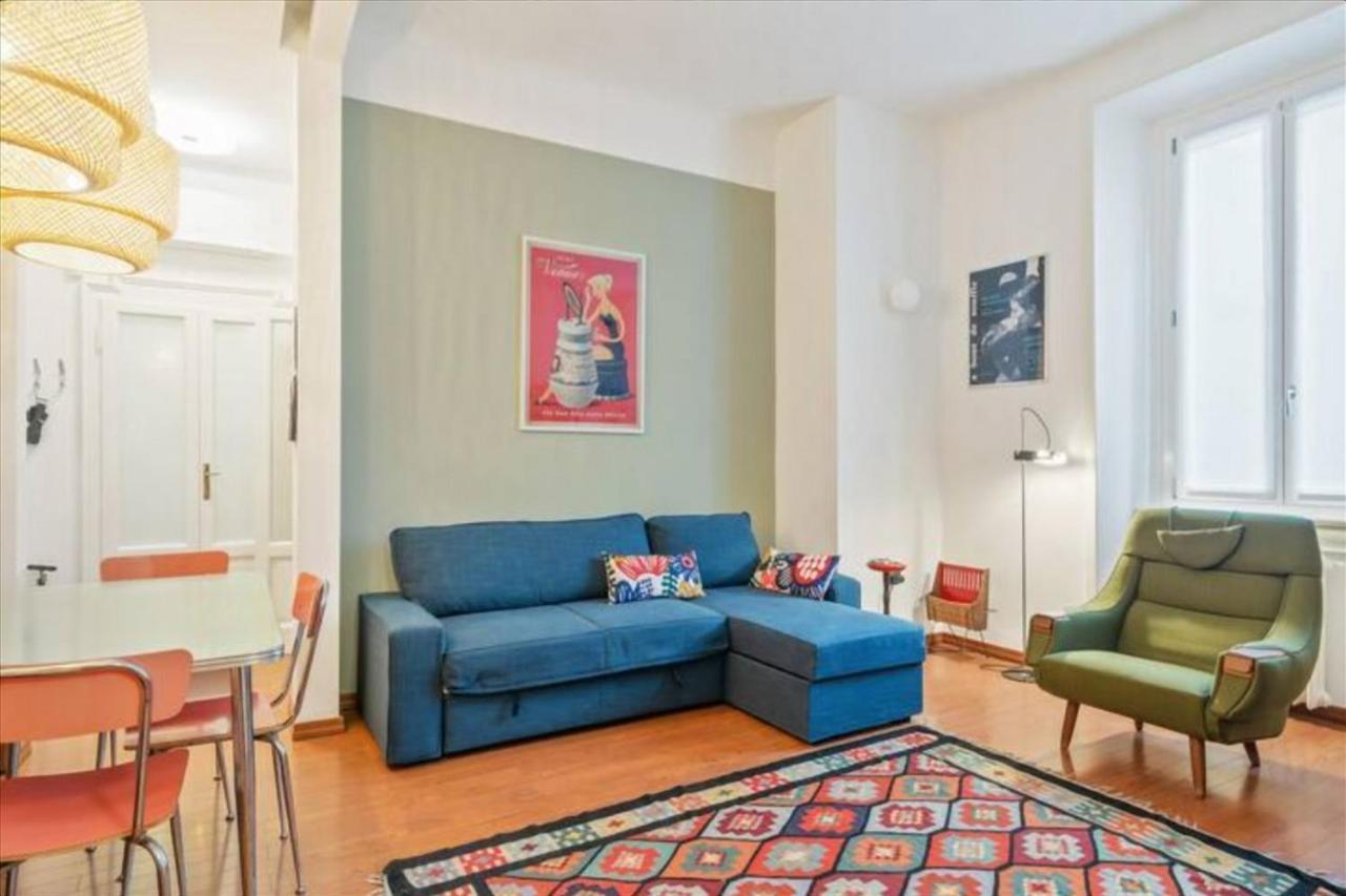 Apt Milano-Porta Romana Nearby Bagni Misteriosi Dış mekan fotoğraf