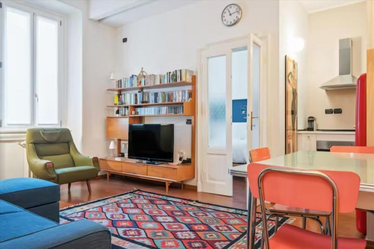 Apt Milano-Porta Romana Nearby Bagni Misteriosi Dış mekan fotoğraf