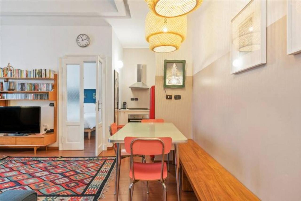 Apt Milano-Porta Romana Nearby Bagni Misteriosi Dış mekan fotoğraf